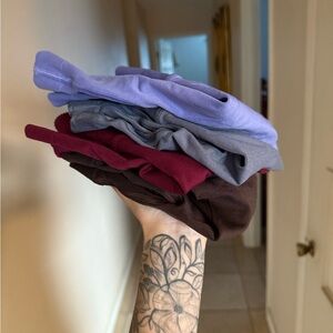 Gymshark sweat seamless shorts bundle